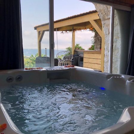 Le Manoir: Chambre D'Hote De Charme Avec Jacuzzi Privatif La Roquette-sur-Var Exterior foto