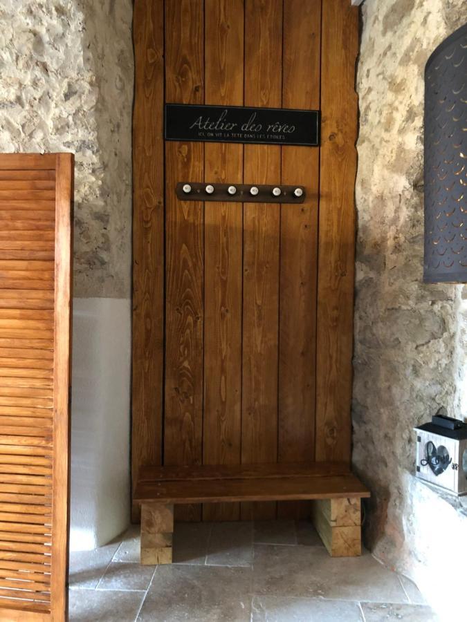 Le Manoir: Chambre D'Hote De Charme Avec Jacuzzi Privatif La Roquette-sur-Var Exterior foto